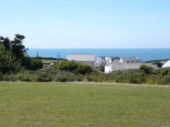 Gadlys camping field view